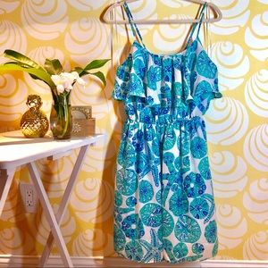 Lilly Pulitzer for Target Sea Urchin Flounce Dress